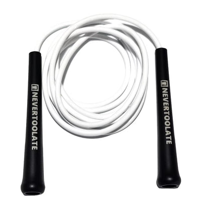 NeverTooLate™ ProSpeed Jump Rope – Lightweight, Durable &amp; Fast - Fitness Freak