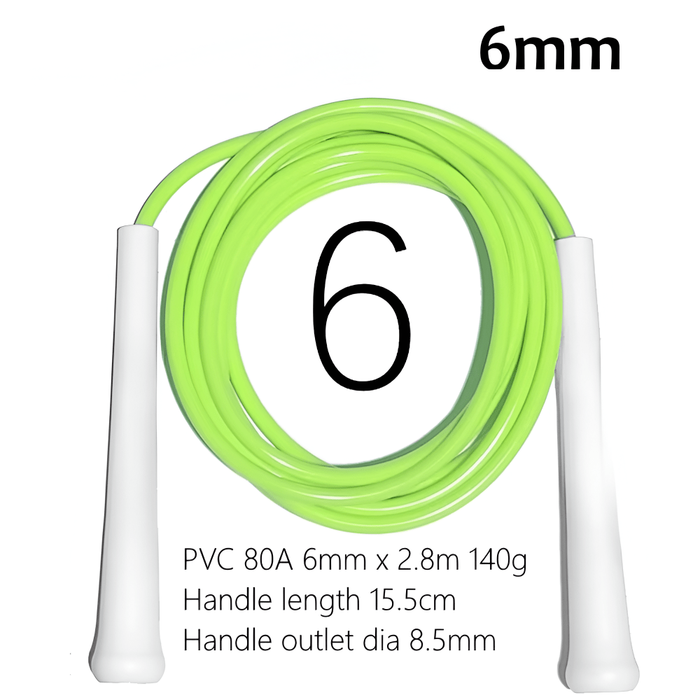 NeverTooLate™ ProSpeed Jump Rope – Lightweight, Durable &amp; Fast - Fitness Freak