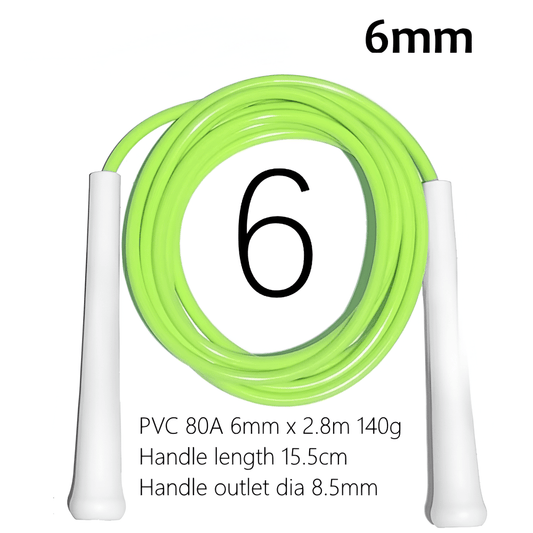 NeverTooLate™ ProSpeed Jump Rope – Lightweight, Durable &amp; Fast - Fitness Freak