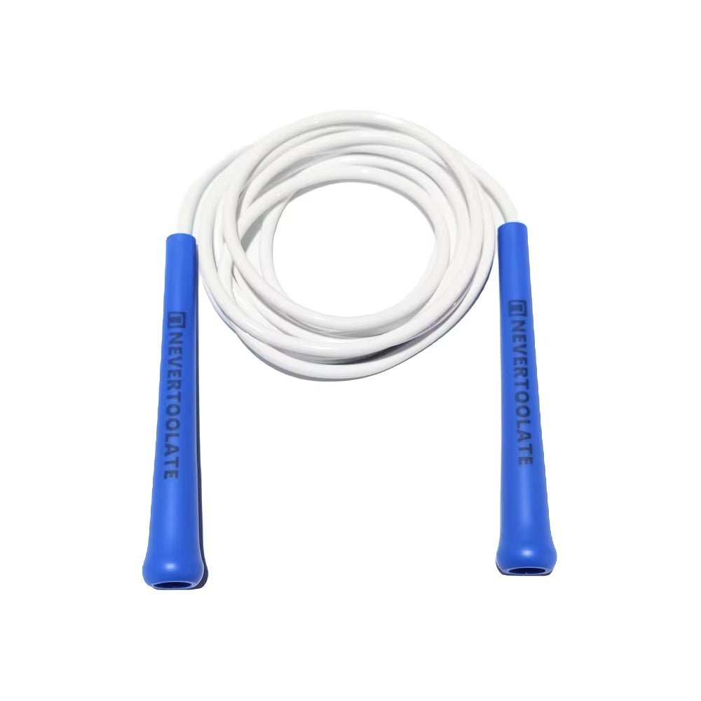NeverTooLate™ ProSpeed Jump Rope – Lightweight, Durable &amp; Fast - Fitness Freak