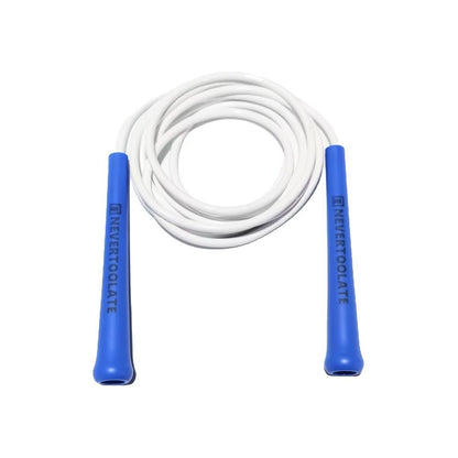NeverTooLate™ ProSpeed Jump Rope – Lightweight, Durable &amp; Fast - Fitness Freak