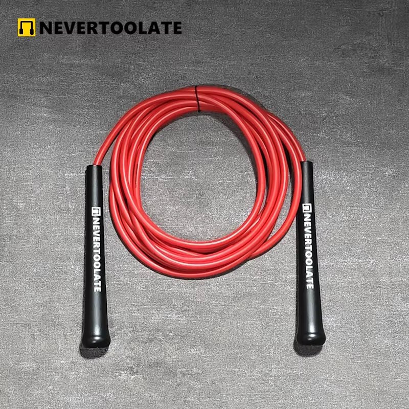 NeverTooLate™ ProSpeed Jump Rope – Lightweight, Durable &amp; Fast - Fitness Freak