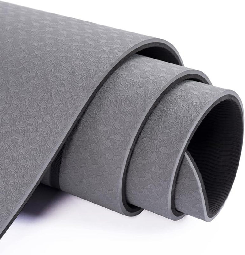 Non Slip Thick Fitness Mats with Storage Bag - Fitness Freak