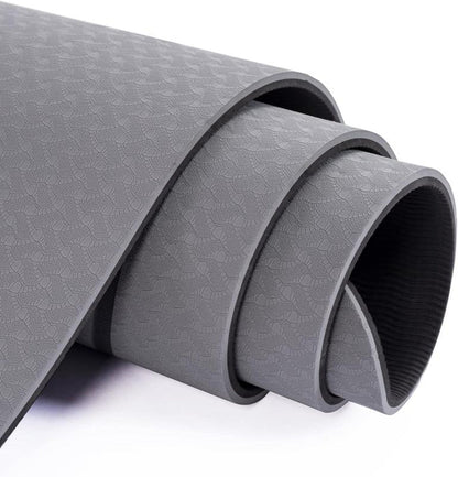 Non Slip Thick Fitness Mats with Storage Bag - Fitness Freak