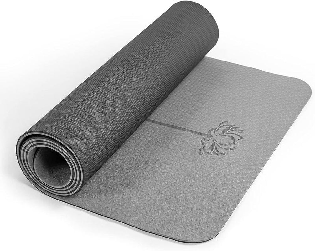 Non Slip Thick Fitness Mats with Storage Bag - Fitness Freak