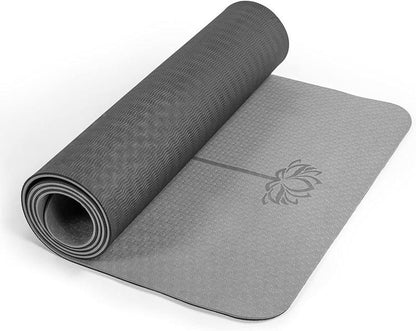 Non Slip Thick Fitness Mats with Storage Bag - Fitness Freak