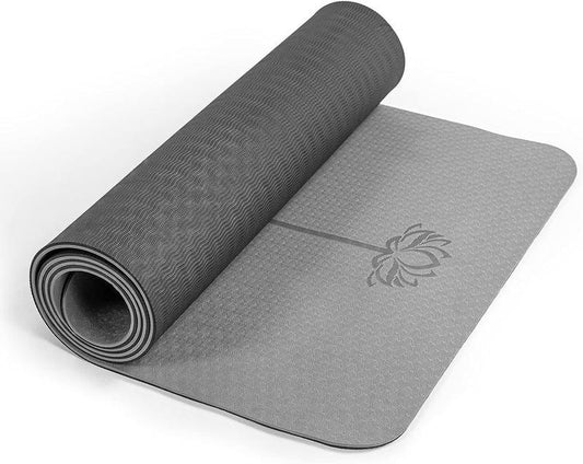 Non Slip Thick Fitness Mats with Storage Bag - Fitness Freak