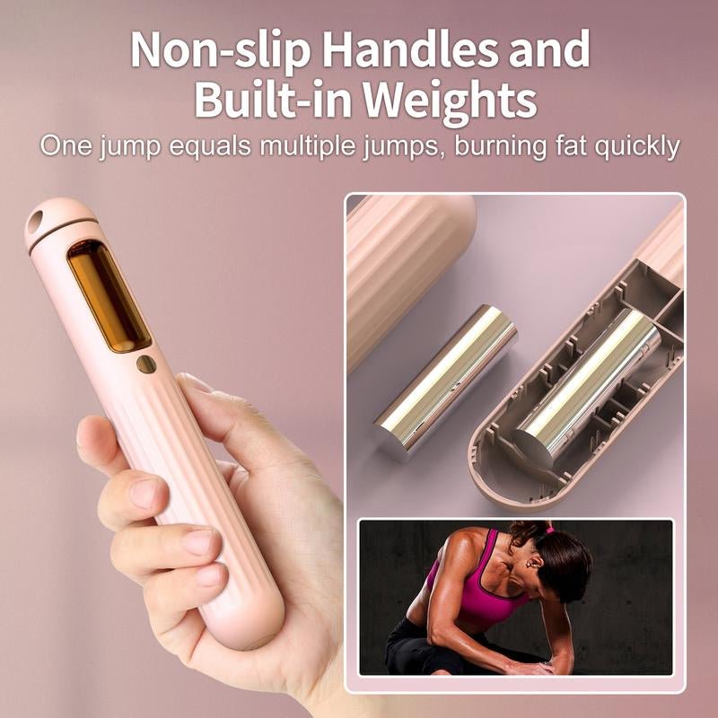 Rechargeable Smart Jump Rope - Fitness Freak