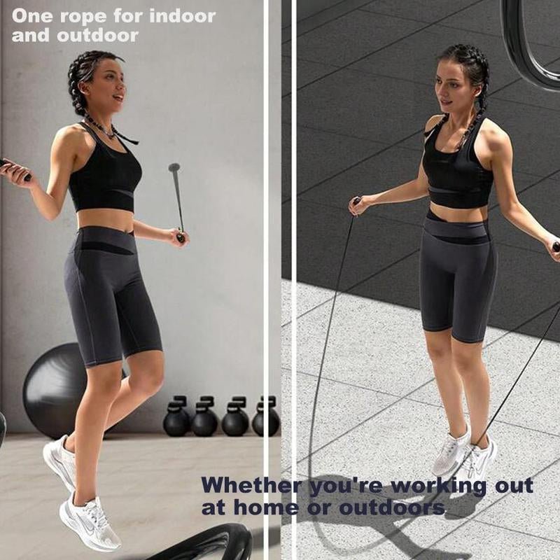 Rechargeable Smart Jump Rope - Fitness Freak