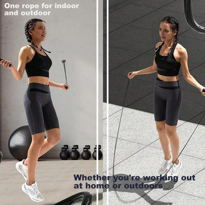 Rechargeable Smart Jump Rope - Fitness Freak