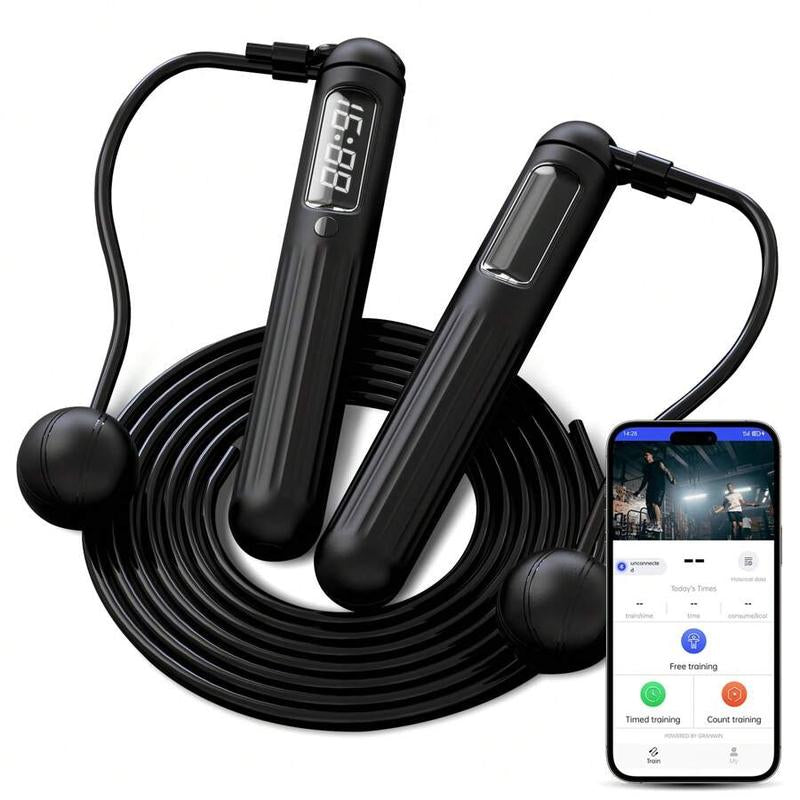 Rechargeable Smart Jump Rope - Fitness Freak