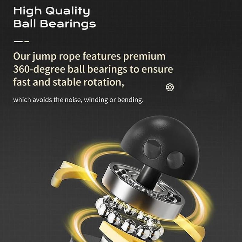 Rechargeable Smart Jump Rope - Fitness Freak