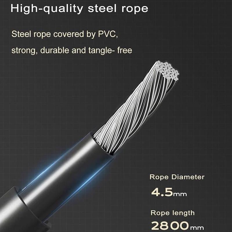 Rechargeable Smart Jump Rope - Fitness Freak