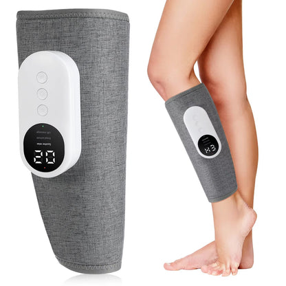 ReviveLeg™ – Portable Leg Massager with Compression and Heat for Ultimate Relaxation - Fitness Freak