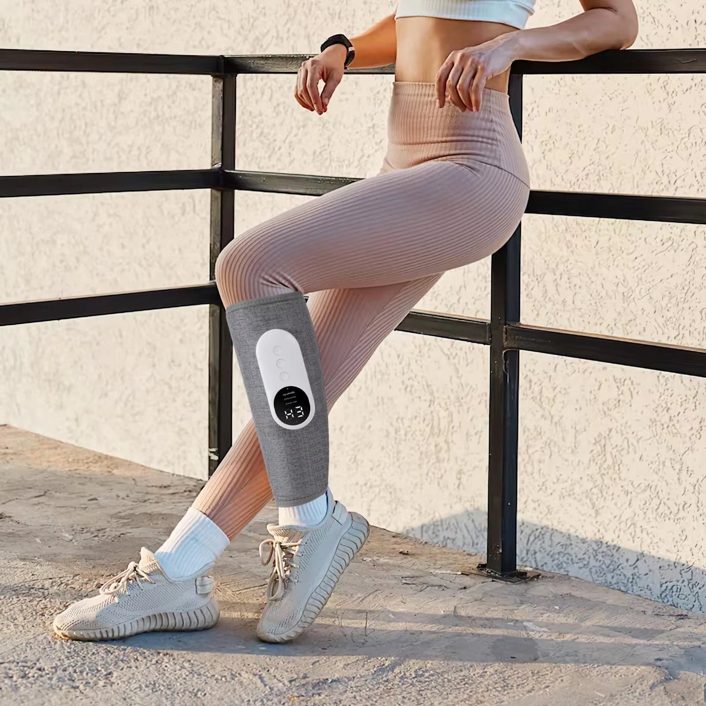 ReviveLeg™ – Portable Leg Massager with Compression and Heat for Ultimate Relaxation - Fitness Freak