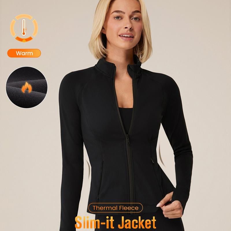 Slim - It Streamline Fitness Jacket - Fitness Freak