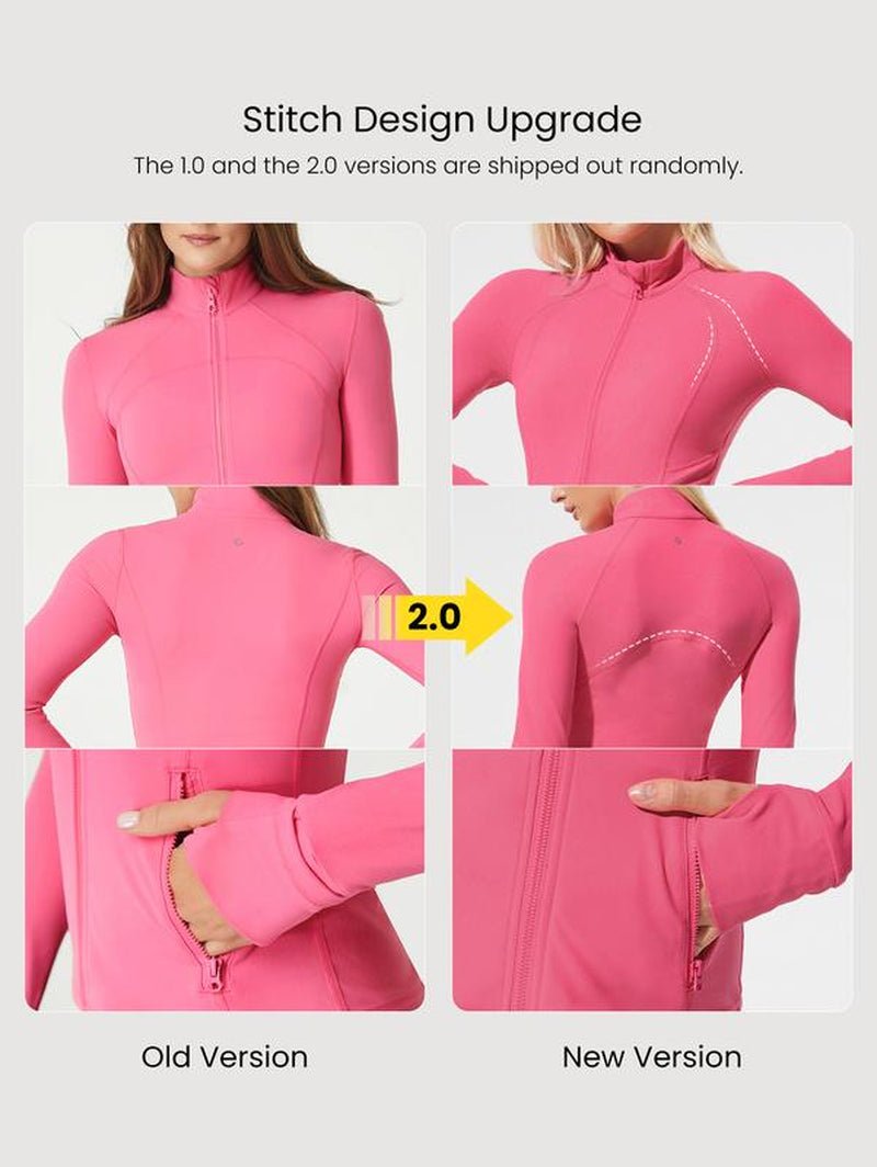 Slim - It Streamline Fitness Jacket - Fitness Freak