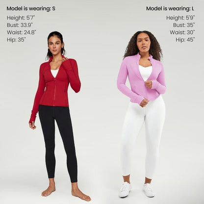 Slim - It Streamline Fitness Jacket - Fitness Freak
