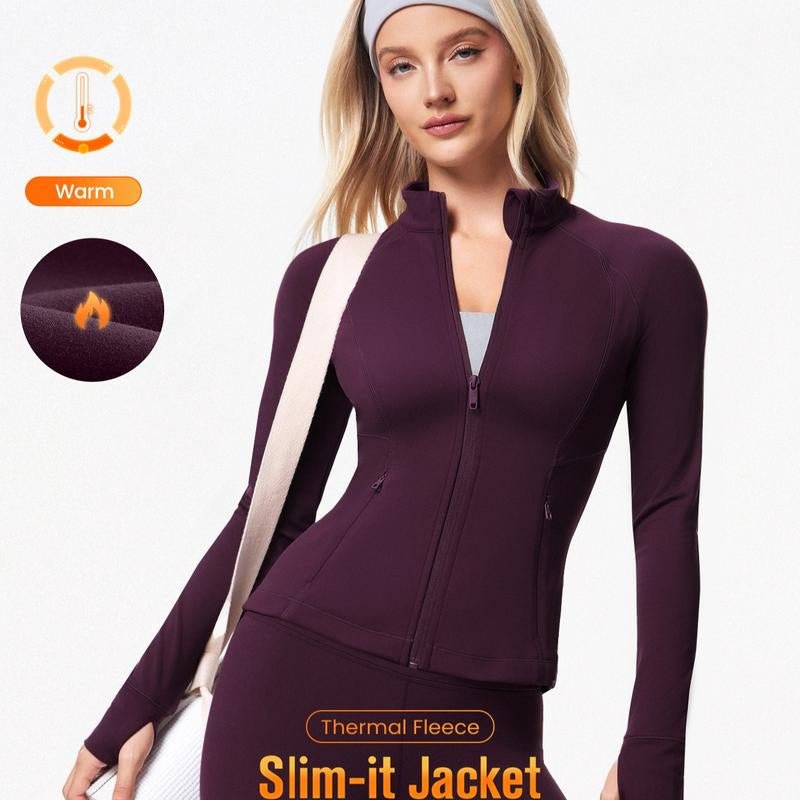 Slim - It Streamline Fitness Jacket - Fitness Freak