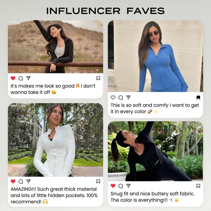 Slim - It Streamline Fitness Jacket - Fitness Freak