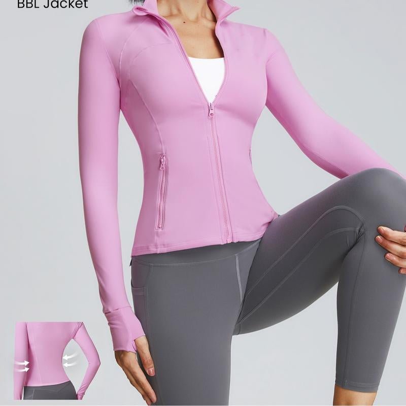 Slim - It Streamline Fitness Jacket - Fitness Freak