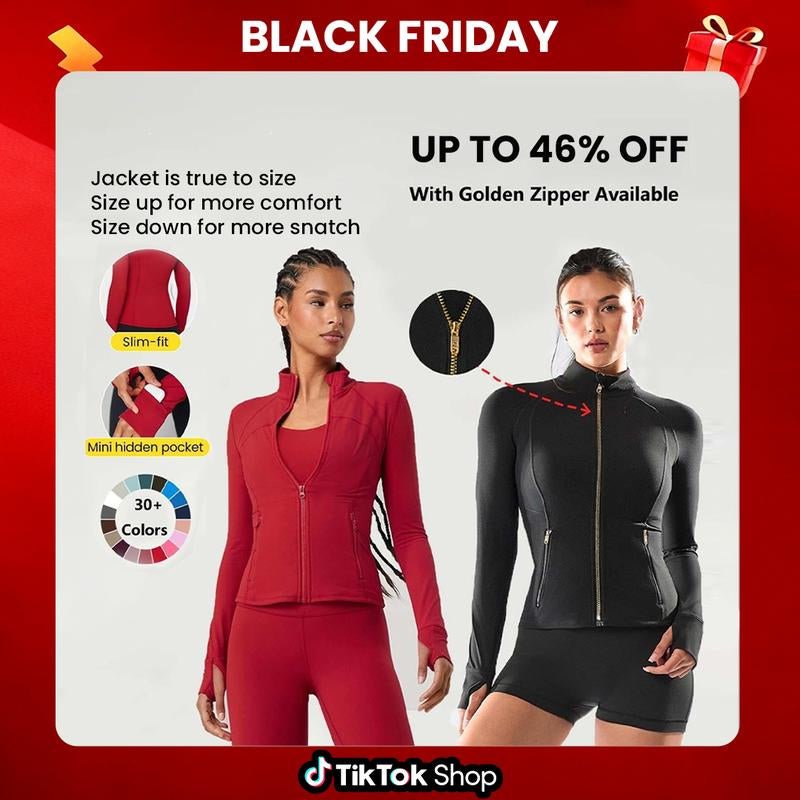Slim - It Streamline Fitness Jacket - Fitness Freak