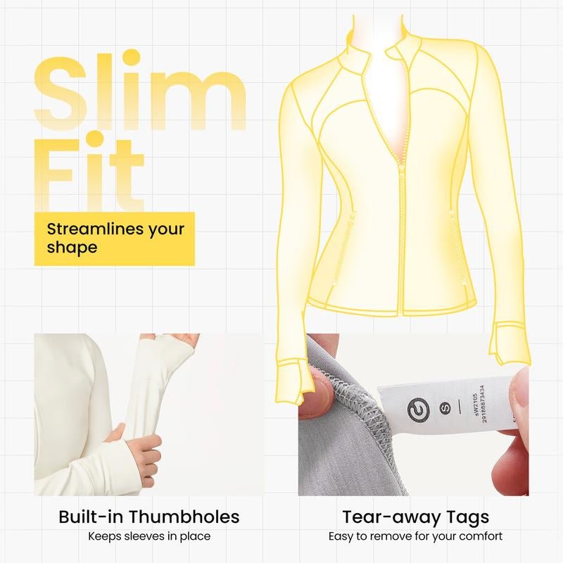 Slim - It Streamline Fitness Jacket - Fitness Freak