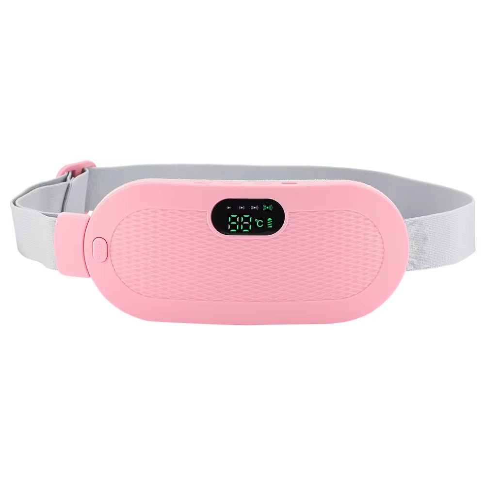 Smart Heating Belt for Menstrual Relief and Full Abdominal Comfort - Fitness Freak