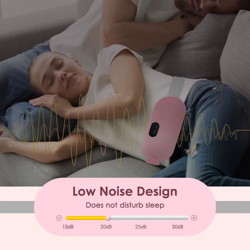 Smart Heating Belt for Menstrual Relief and Full Abdominal Comfort - Fitness Freak