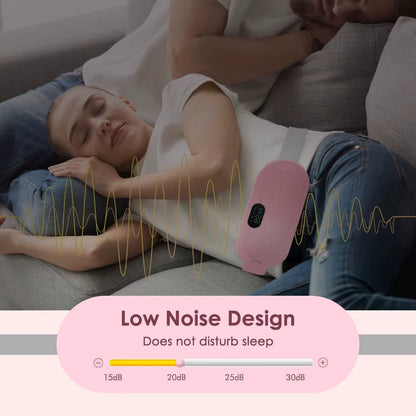 Smart Heating Belt for Menstrual Relief and Full Abdominal Comfort - Fitness Freak