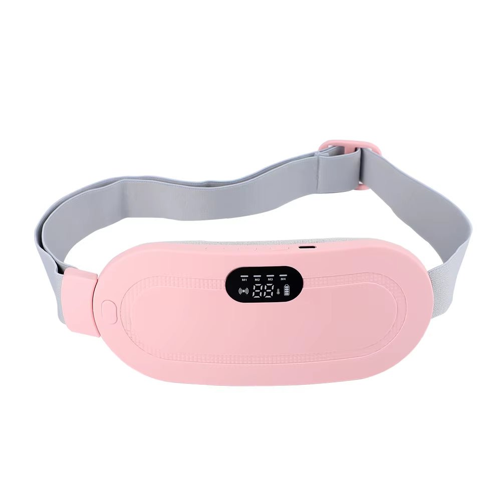 Smart Heating Belt for Menstrual Relief and Full Abdominal Comfort - Fitness Freak