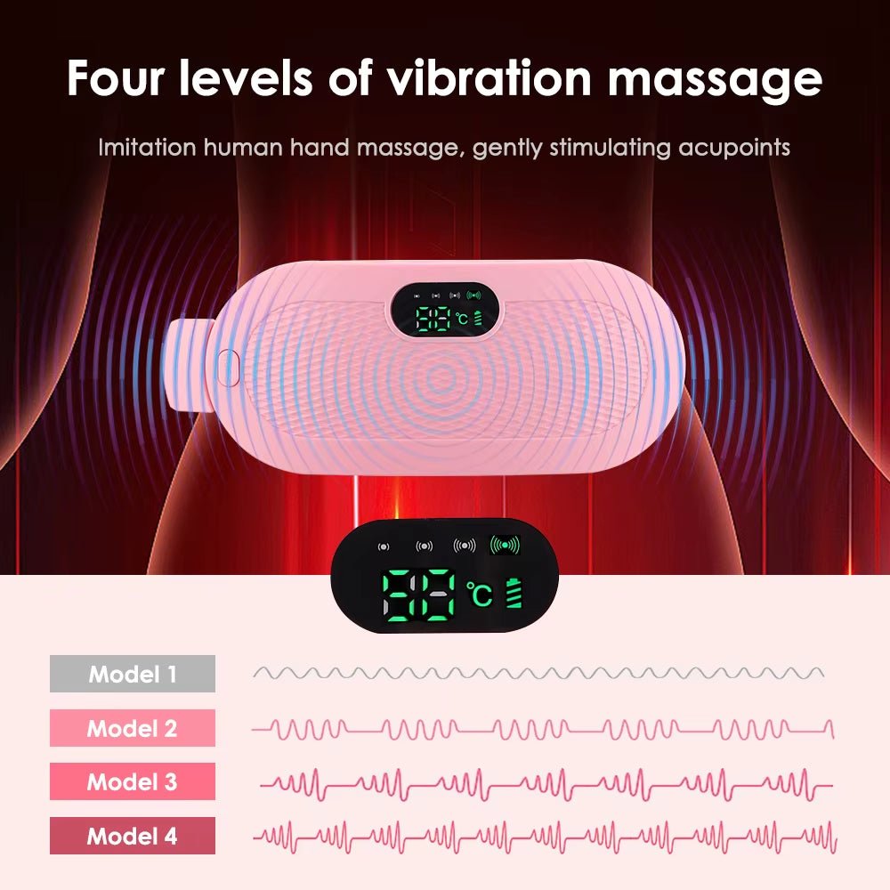 Smart Heating Belt for Menstrual Relief and Full Abdominal Comfort - Fitness Freak