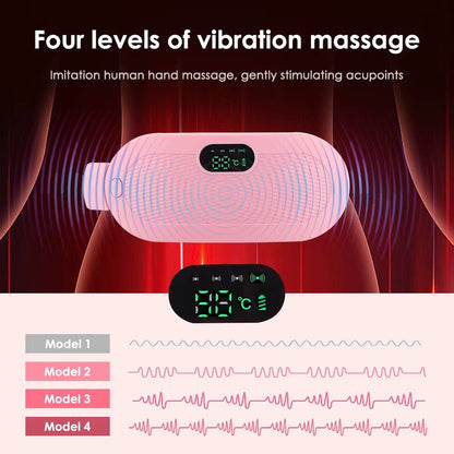 Smart Heating Belt for Menstrual Relief and Full Abdominal Comfort - Fitness Freak