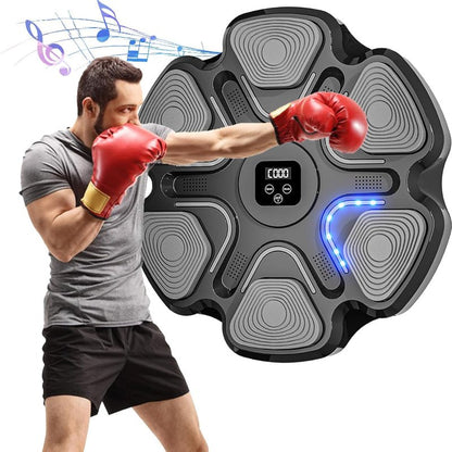 Smart Music Boxing Machine - Fitness Freak