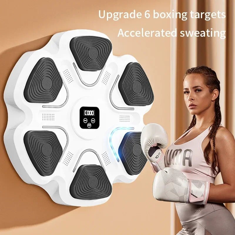 Smart Music Boxing Machine - Fitness Freak