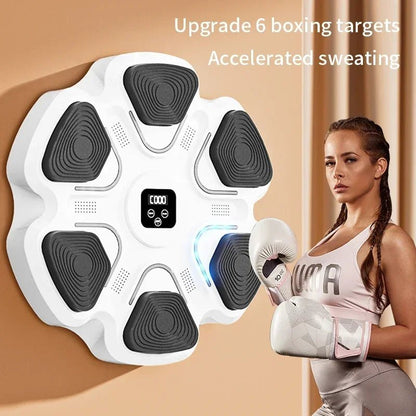 Smart Music Boxing Machine - Fitness Freak