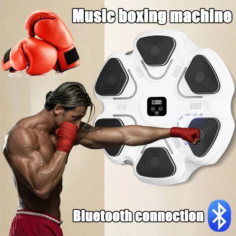 Smart Music Boxing Machine - Fitness Freak