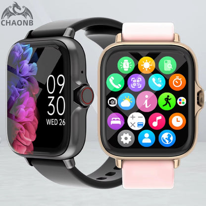 SmartSync Pro™ – Next - Gen Bluetooth Smartwatch for Daily Health &amp; Call - Fitness Freak