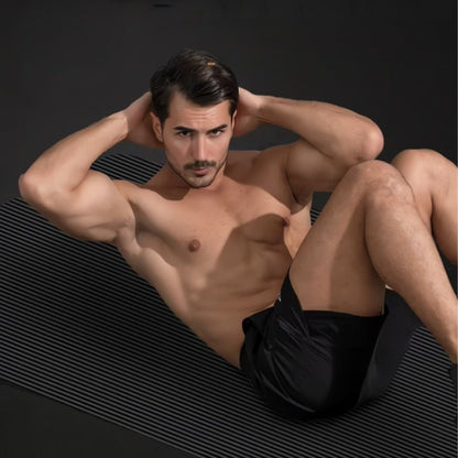 Solid Color Non - Slip Pilates Mat - Fitness Freak