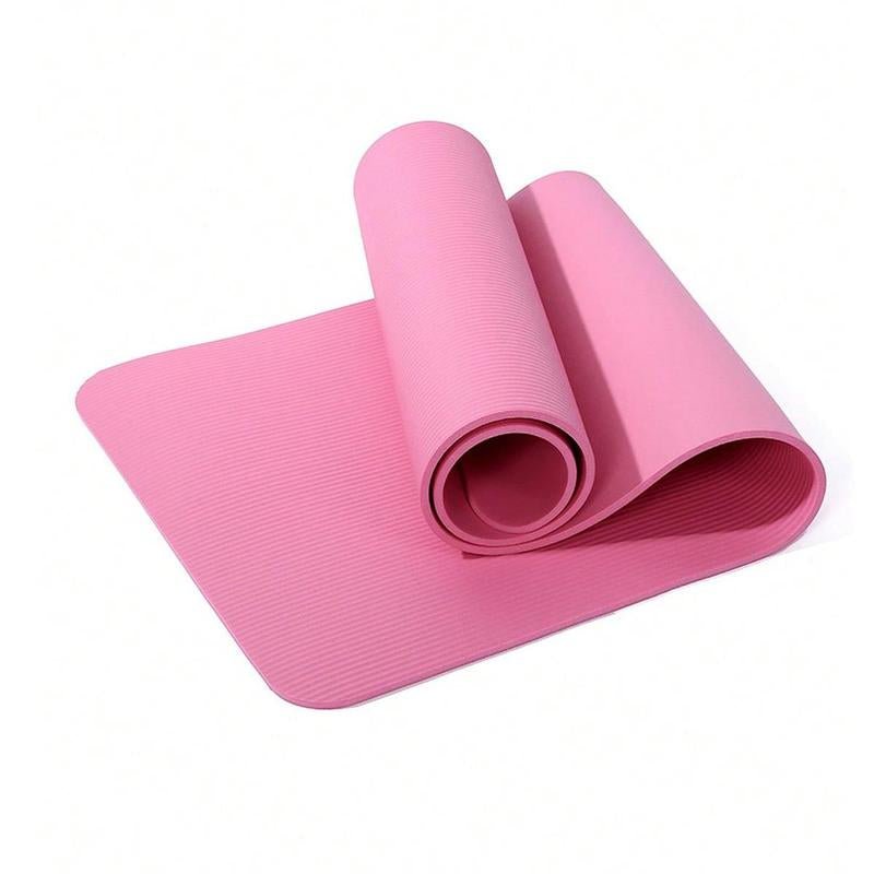 Solid Color Non - Slip Pilates Mat - Fitness Freak