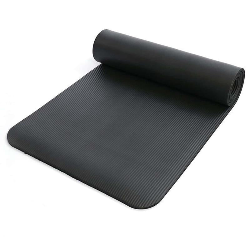 Solid Color Non - Slip Pilates Mat - Fitness Freak