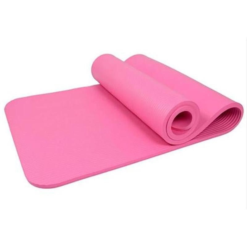 Solid Color Non - Slip Pilates Mat - Fitness Freak