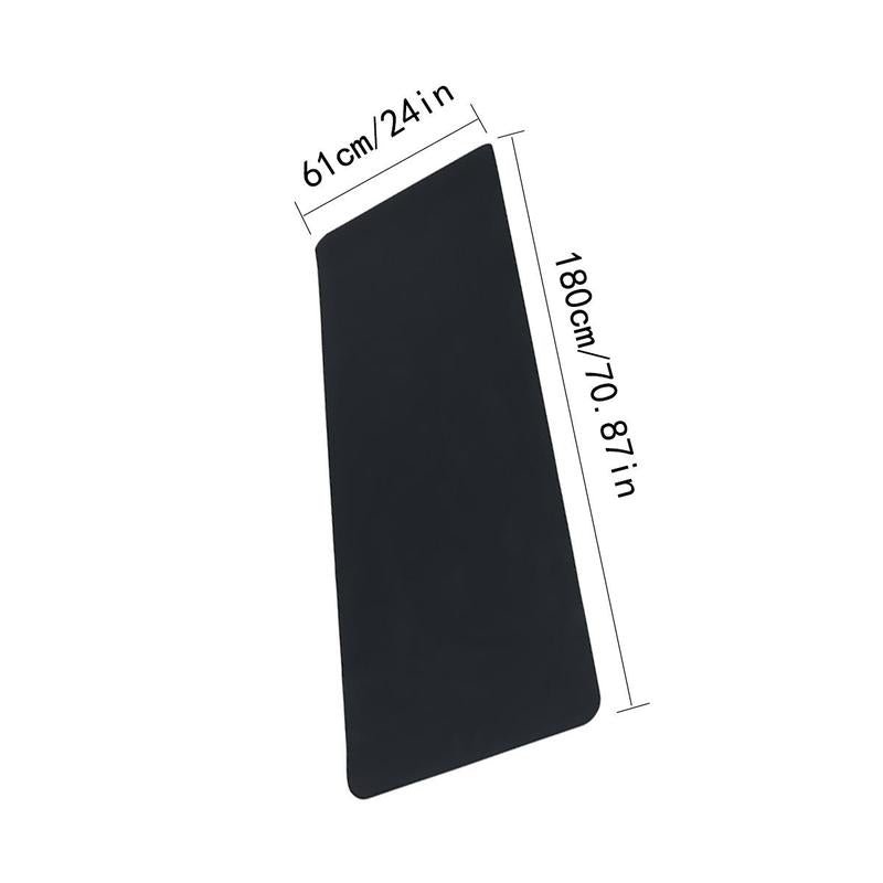 Solid Color Non - Slip Pilates Mat - Fitness Freak