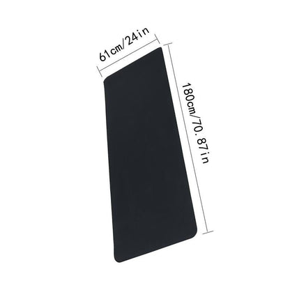 Solid Color Non - Slip Pilates Mat - Fitness Freak