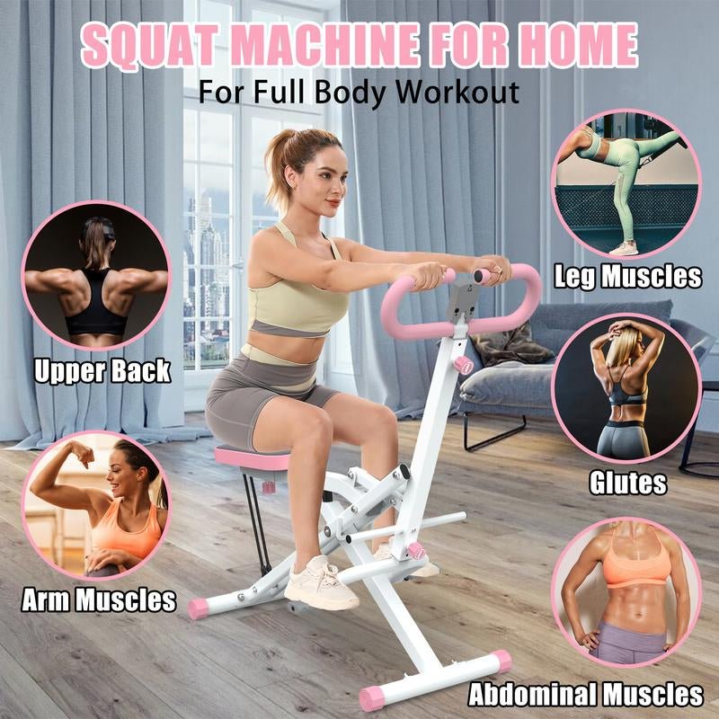 Squat Machine Full - Body Exercise - Fitness Freak