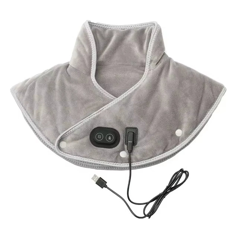 ThermaRelief™ Heated Neck & Shoulder Wrap – Soothe Tension, Melt Stress Away - Fitness Freak
