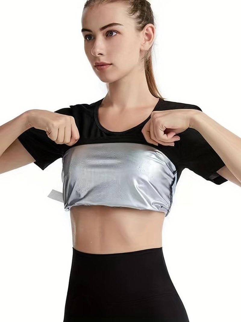 Tight Fit Sauna Sweat Workout Top - Fitness Freak