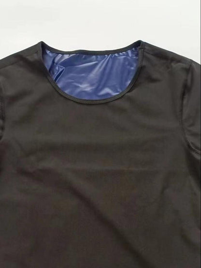 Tight Fit Sauna Sweat Workout Top - Fitness Freak