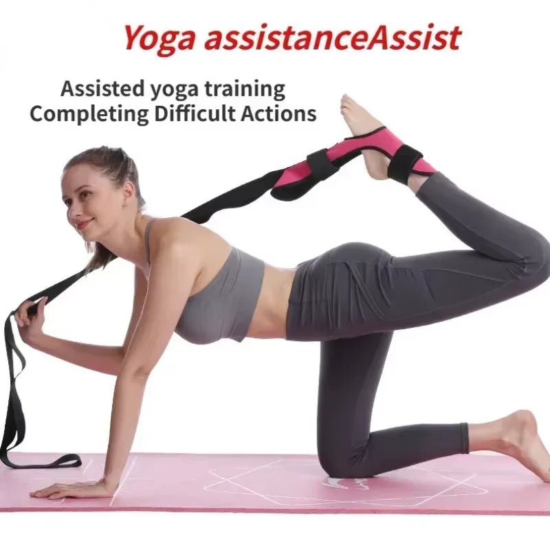 Yoga Foot Stretching Band - Fitness Freak
